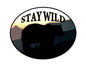 Stay Wild Bear Sticker - Shelburne Country Store