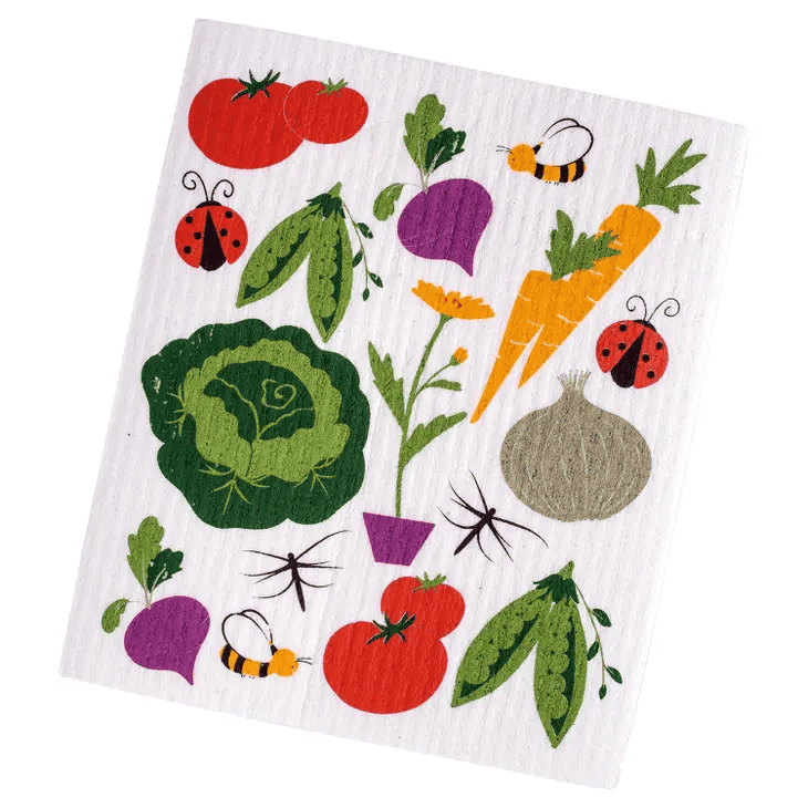 Veggie Swedish Dishcloth - Shelburne Country Store