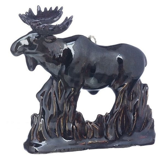 Ornament/Moose/Crmc - Shelburne Country Store