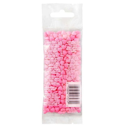 Pink Hearts Sprinkles Pouch - 1.1 oz. - Shelburne Country Store