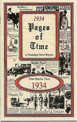 Pages Of Time - - Shelburne Country Store