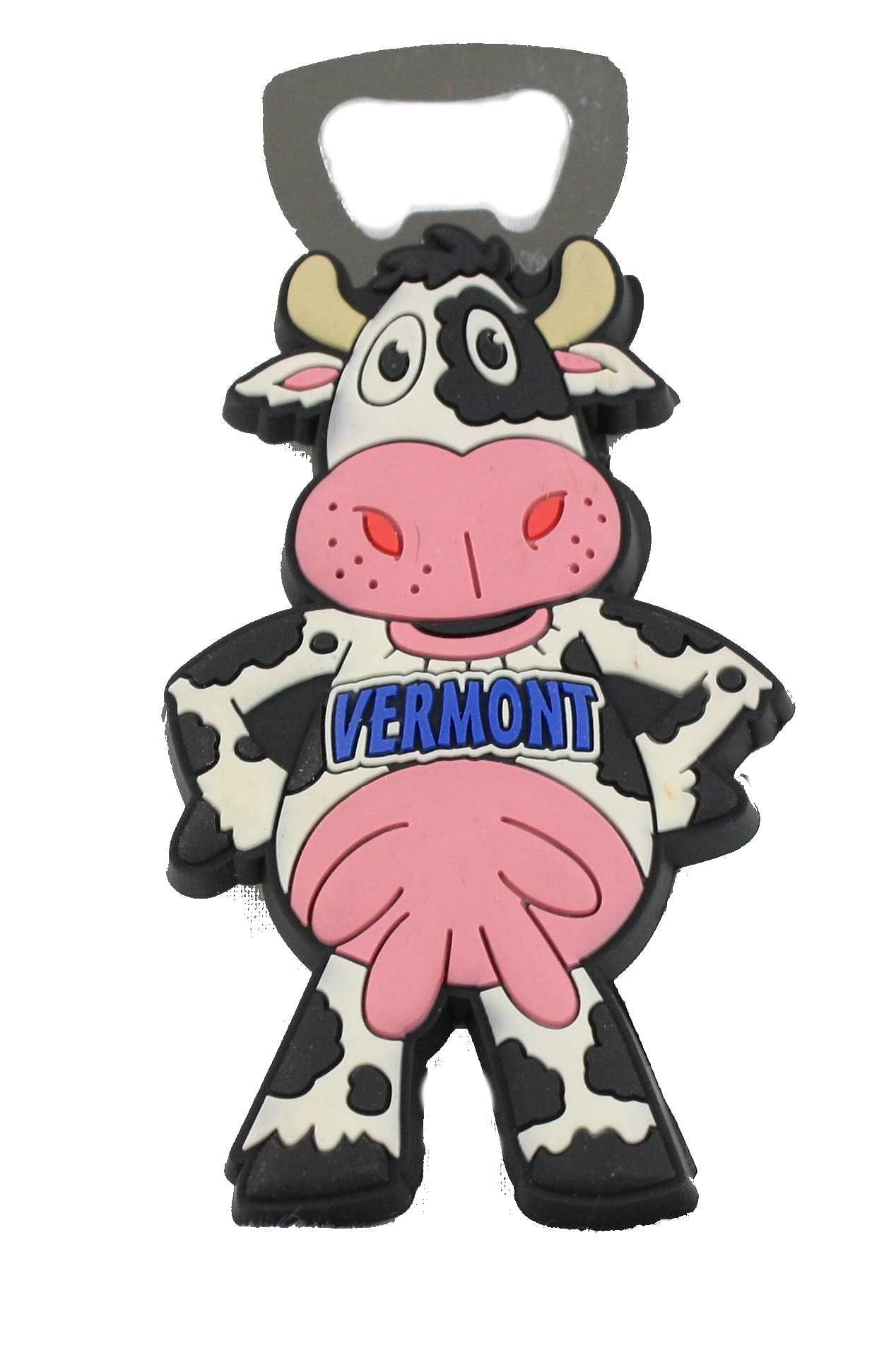 Cow Bottle Opener Magnet - Shelburne Country Store