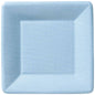 Classic Linen Light Blue Plate - - Shelburne Country Store