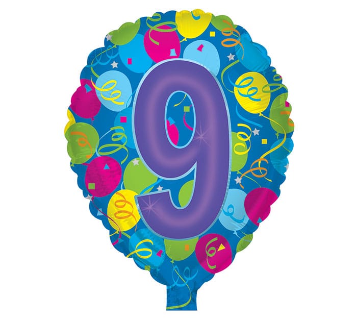 18" Foil Balloon - - Shelburne Country Store