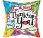 Thinking of You Foil Mylar Balloon - The Country Christmas Loft