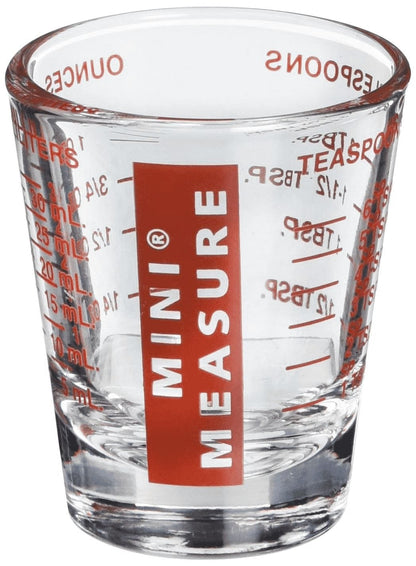 Mini Measure Shot Glass - - Shelburne Country Store