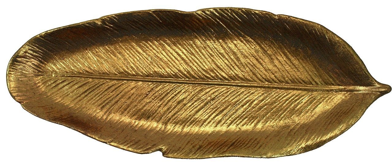 Golden Feather Plate - Shelburne Country Store