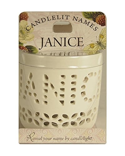 Candlelit Names Votive CandleHolder -