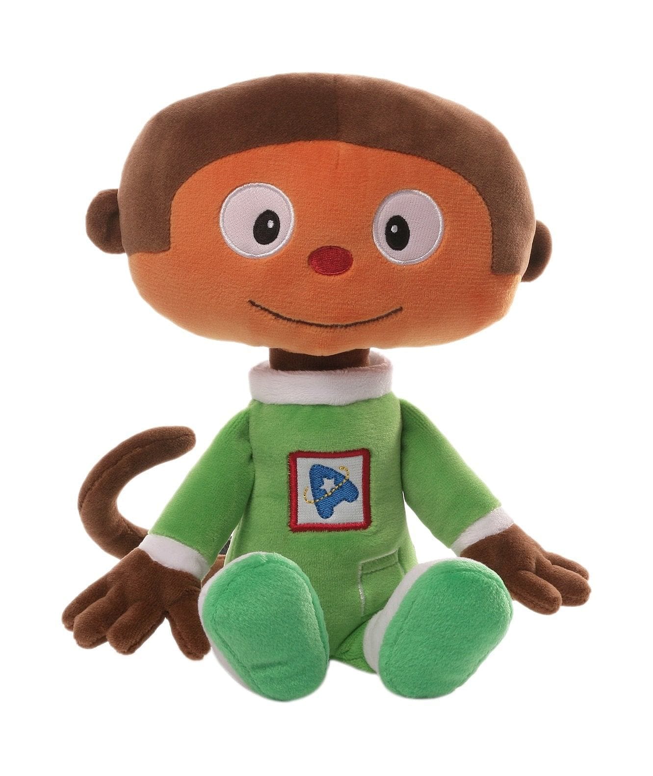 Gund Astroblast Radar Plush Monkey Plush - Shelburne Country Store