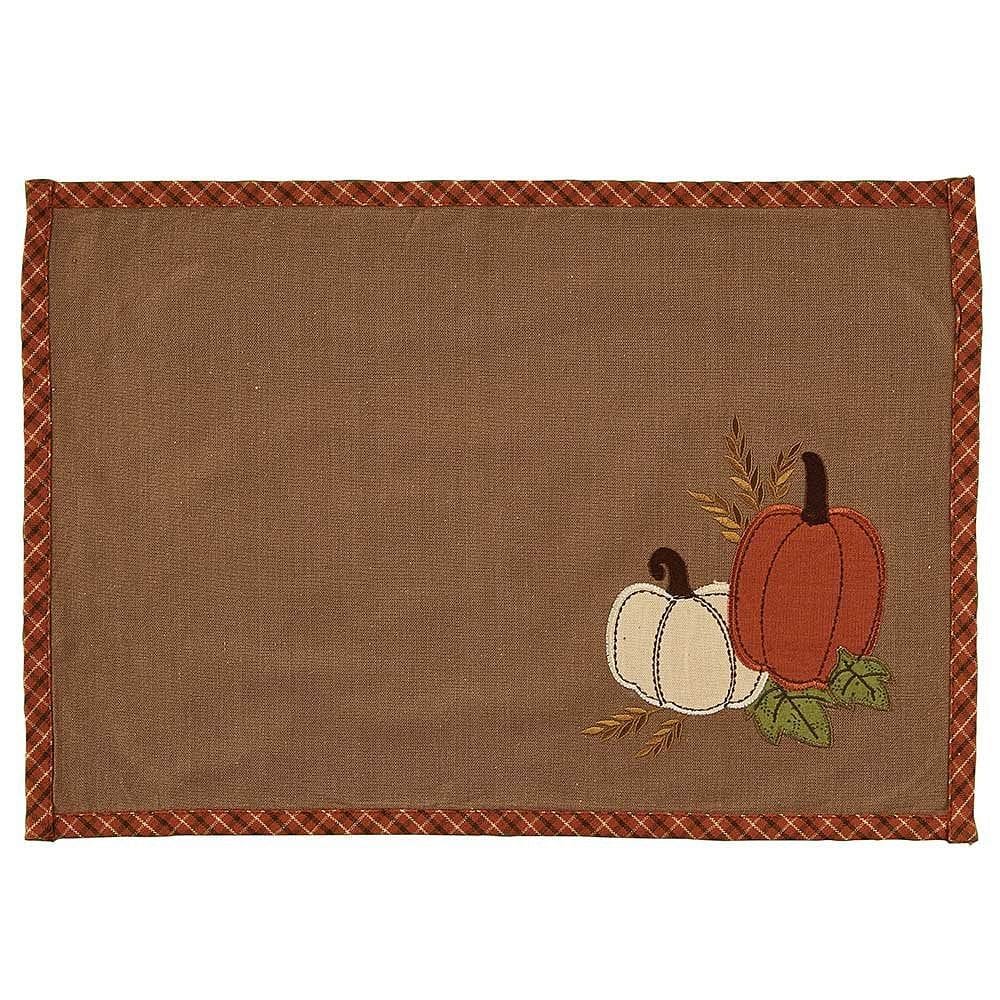 Pumpkin Patch Placemat  Shelburne Country Store