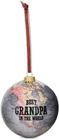 Global Love Grandpa - 100 mm Ornament - Shelburne Country Store