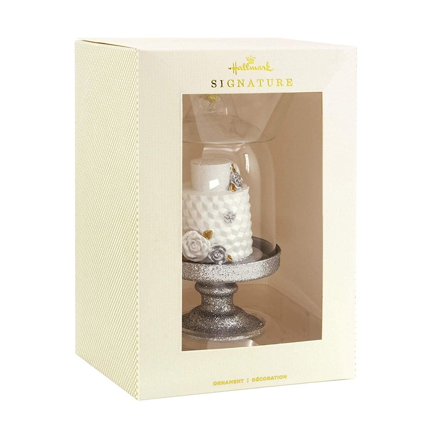 Hallmark Wedding Cake Signature Ornament - Shelburne Country Store