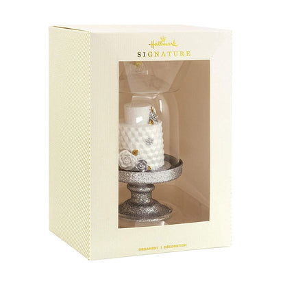 Hallmark Wedding Cake Signature Ornament - Shelburne Country Store