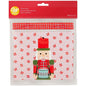 Nutcracker Resealable Treat Bags - 20 pc - Shelburne Country Store