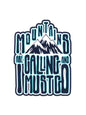 Mountains Are Calling And I Must Go Sticker - Shelburne Country Store