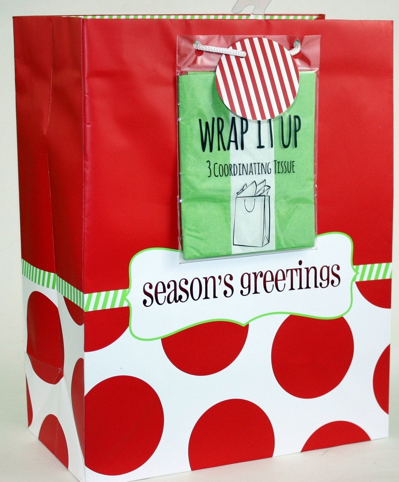 Traditional Gift Bag With Matching Tissue - - Shelburne Country Store
