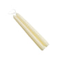 Mole Hollow Taper Pair (Off White) - - Shelburne Country Store