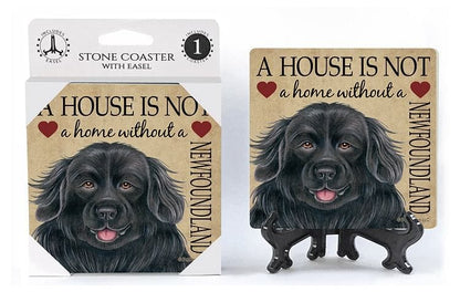 Dog Breed Stoneware Coaster - - Shelburne Country Store