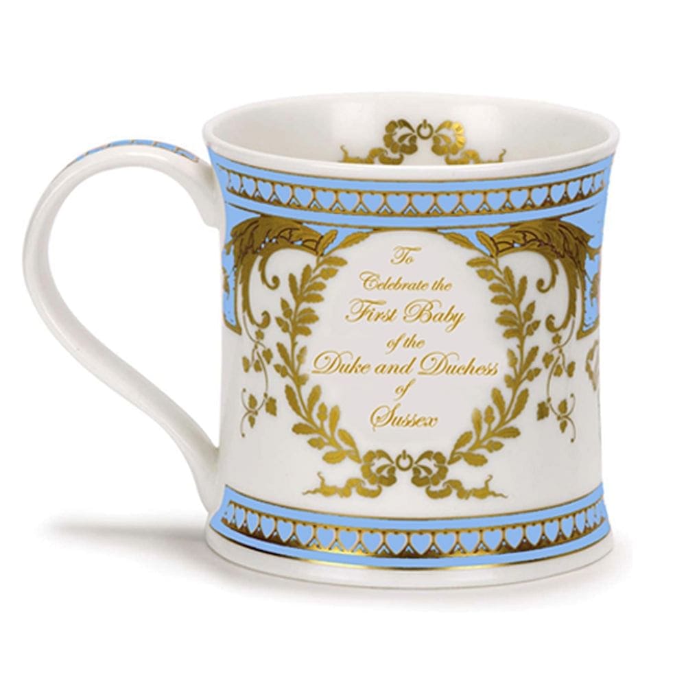 Dunoon Wessex Royal Baby Bone China Mug - Shelburne Country Store