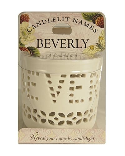 Candlelit Names Votive CandleHolder -