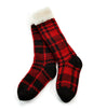 Plaid Buffalo Socks - Shelburne Country Store