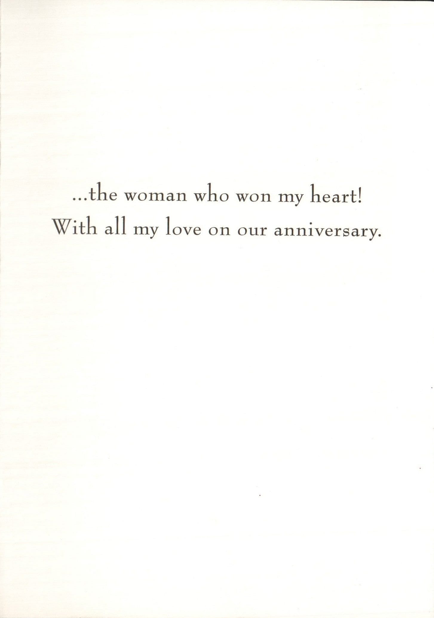 Anniversary Card - My Dream Girl - Shelburne Country Store
