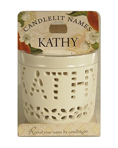 Candlelit Names Votive CandleHolder -