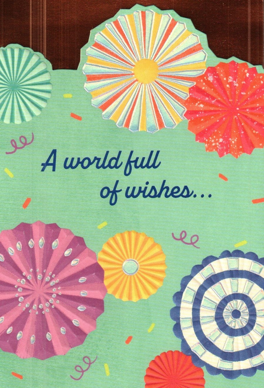 World Full of Wishes Card - Shelburne Country Store