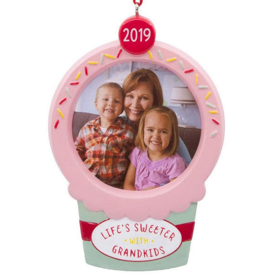 Hallmark Grandkids Photo Holder Dated 2019 Ornament - Shelburne Country Store