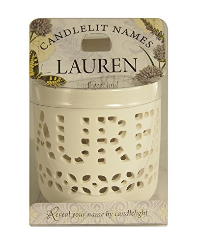 Candlelit Names Votive CandleHolder -