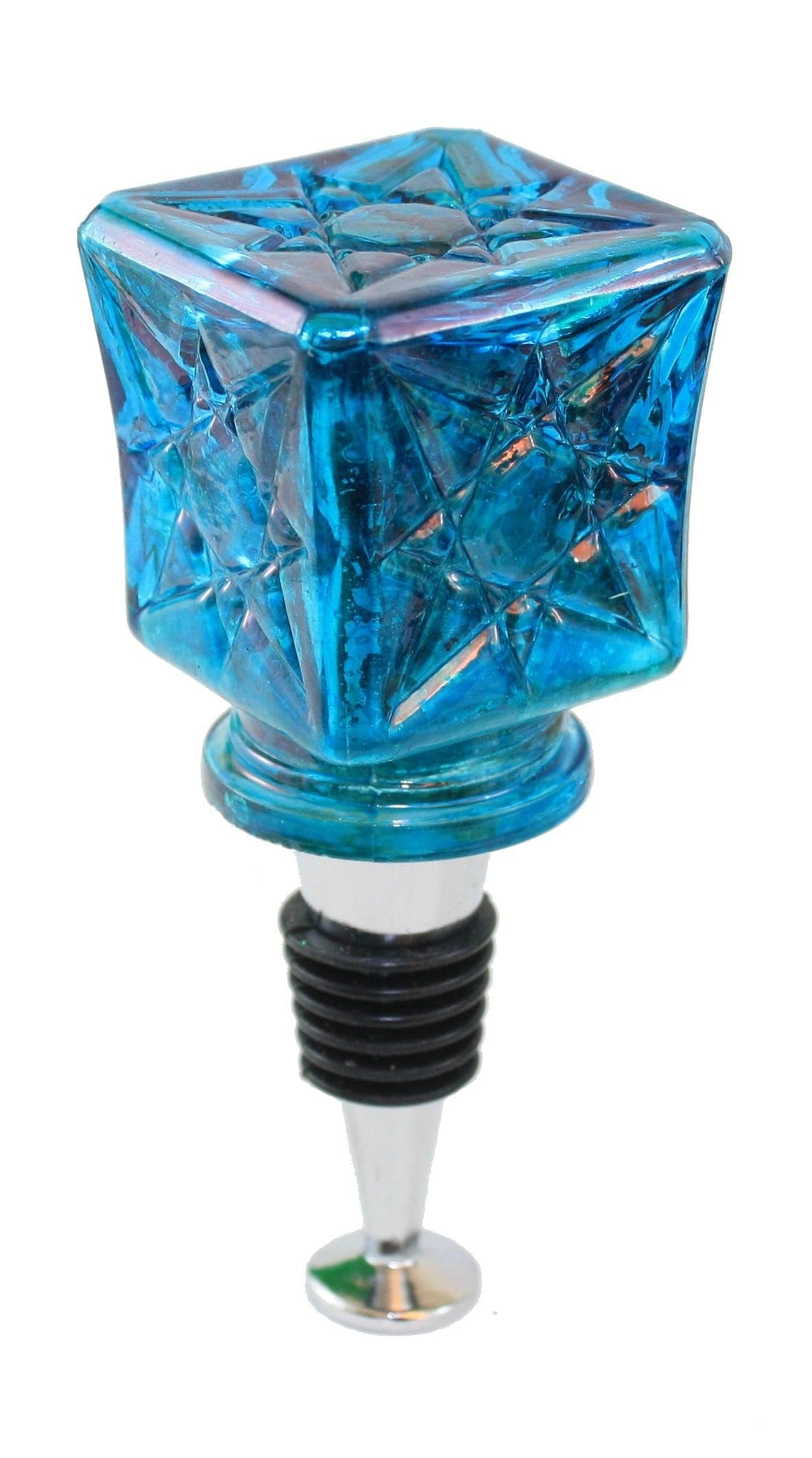 Large Glass Wine Stopper - - Shelburne Country Store