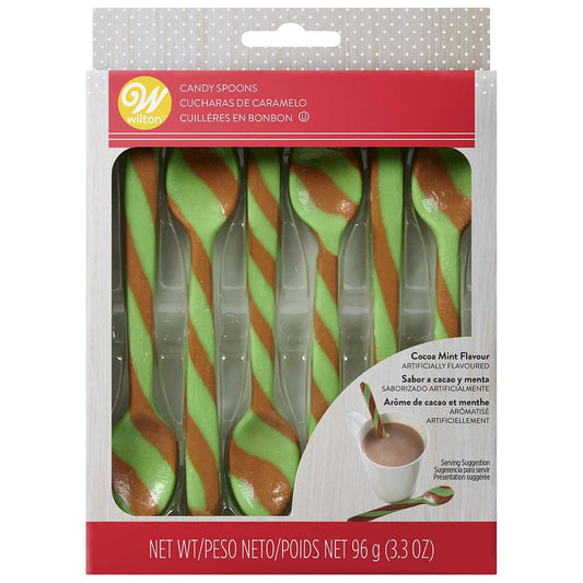 Wilton  6-Pack Cocoa Mint Spoons - Shelburne Country Store