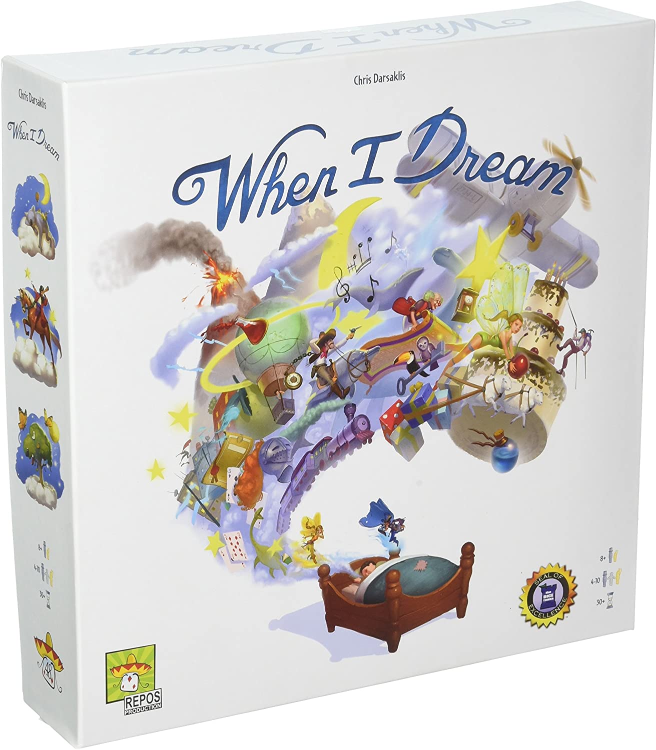 When I Dream - Board Game - Shelburne Country Store