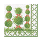 Caspari Topiaries Paper Goods - Lunch Napkin - Shelburne Country Store