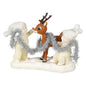 Decorating Rudolph Figurine - Shelburne Country Store
