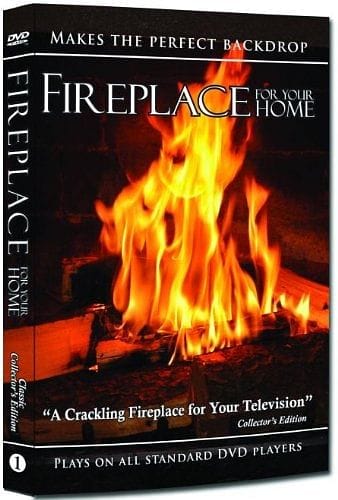 Fireplace For Your Home Dvd - - Shelburne Country Store