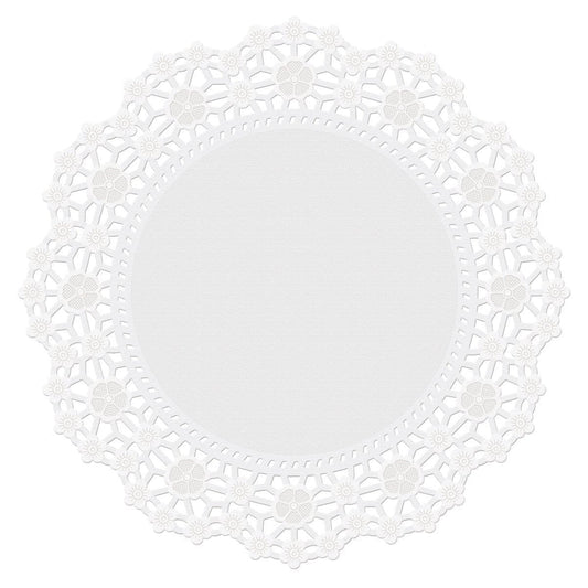 White Lace Doilies - 10 Count - Shelburne Country Store