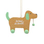 Wood Pull Baby Puppy - Shelburne Country Store