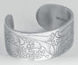 Pewter Flower of the Month Bracelet - - Shelburne Country Store