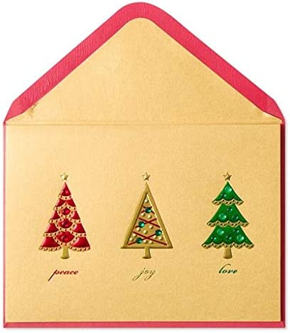 Christmas Tree Trio Card - Shelburne Country Store