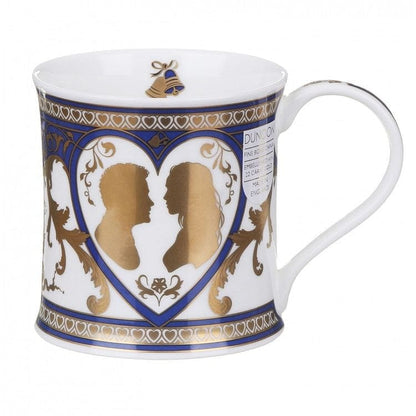 Dunoon Wessex Royal Wedding Bone China Mug - Shelburne Country Store