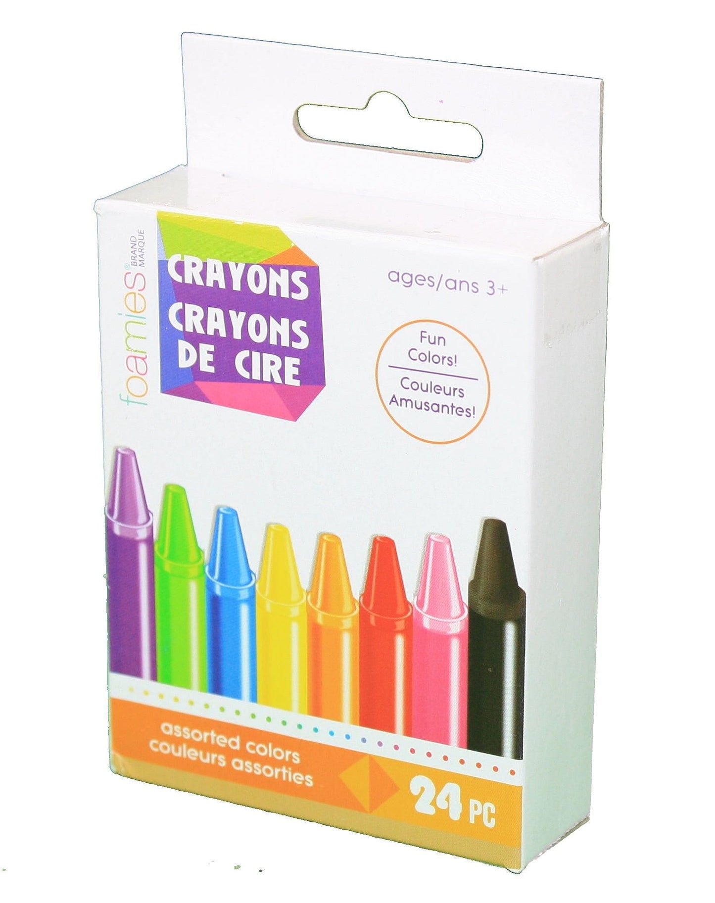 Brilliant Color Crayons - 24 Count - Shelburne Country Store