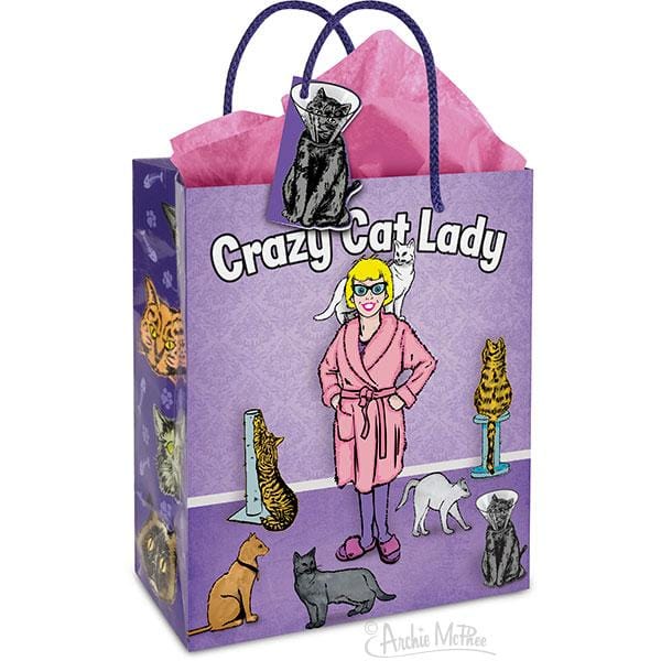 Crazy Cat Lady Gift Bag - Shelburne Country Store