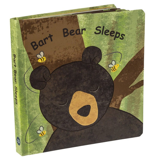 “Bart Bear Sleeps” Board Book – 8×8″ - Shelburne Country Store