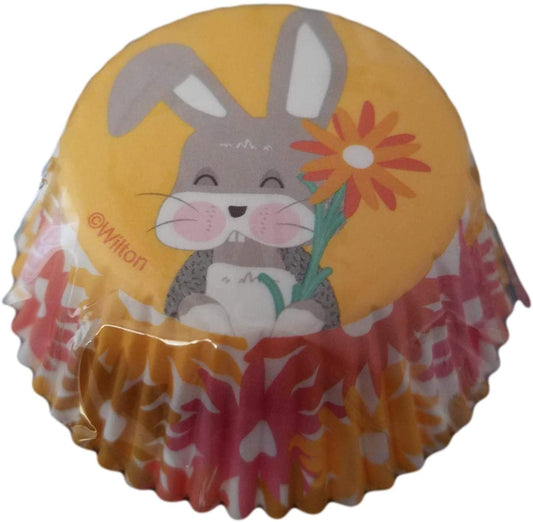 Standard Baking Cup Bunny Flower - Shelburne Country Store