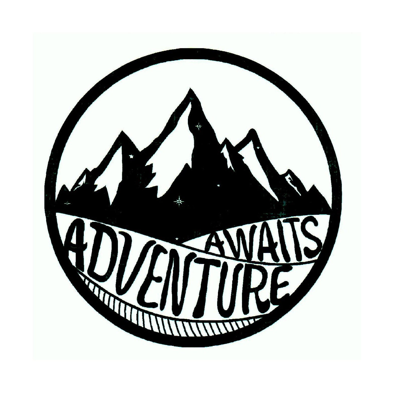 Mountains Adventure Awaits Sticker - Shelburne Country Store