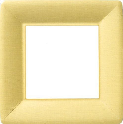 Classic Linen Yellow Plate - - Shelburne Country Store