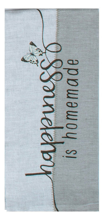 Happiness Is HomemadeTea Towel - Shelburne Country Store