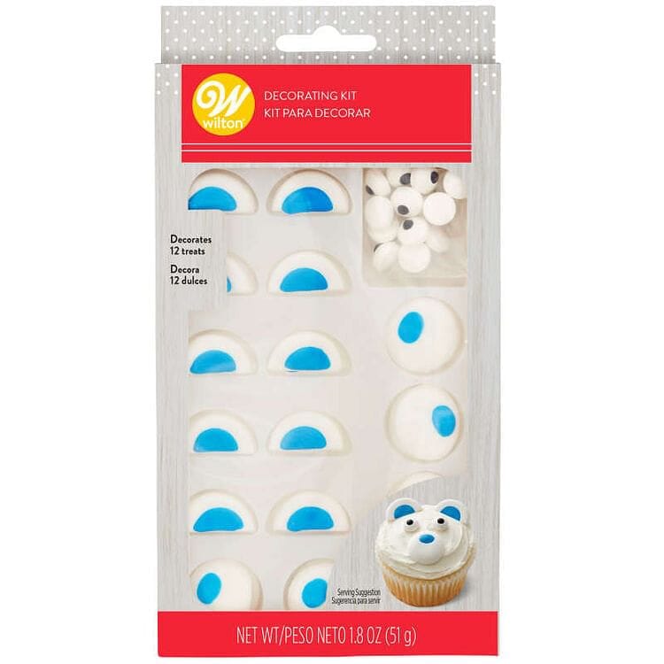 Polar Bear Icing Decorating Kit - 12 Piece - Shelburne Country Store