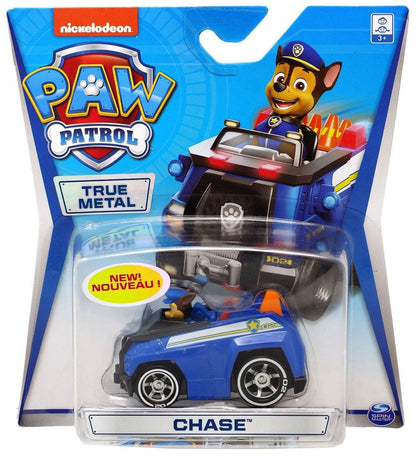 Paw Patrol Metal Die-Cast Vehicle -  Chase - Orange Cone - Shelburne Country Store